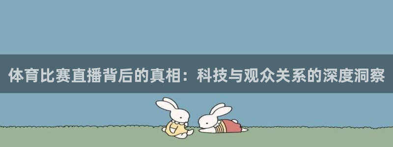火凤足球直播：体育比赛直播背后的真相：科技与观众关系的深度洞察